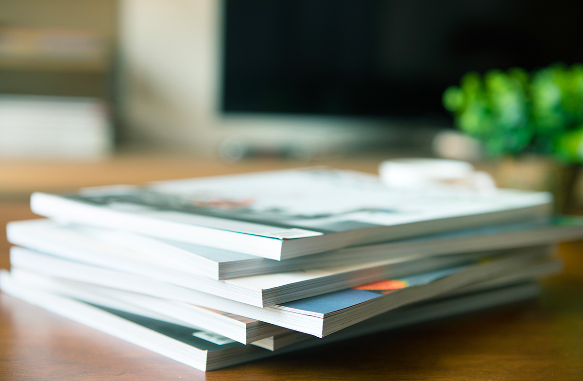 Pubblicità stampa: riviste di settore